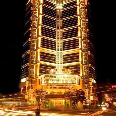 Skyline Plaza Hotel Guangzhou Exterior foto