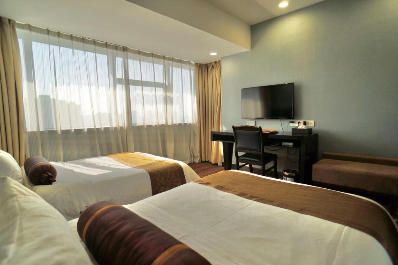 Skyline Plaza Hotel Guangzhou Exterior foto