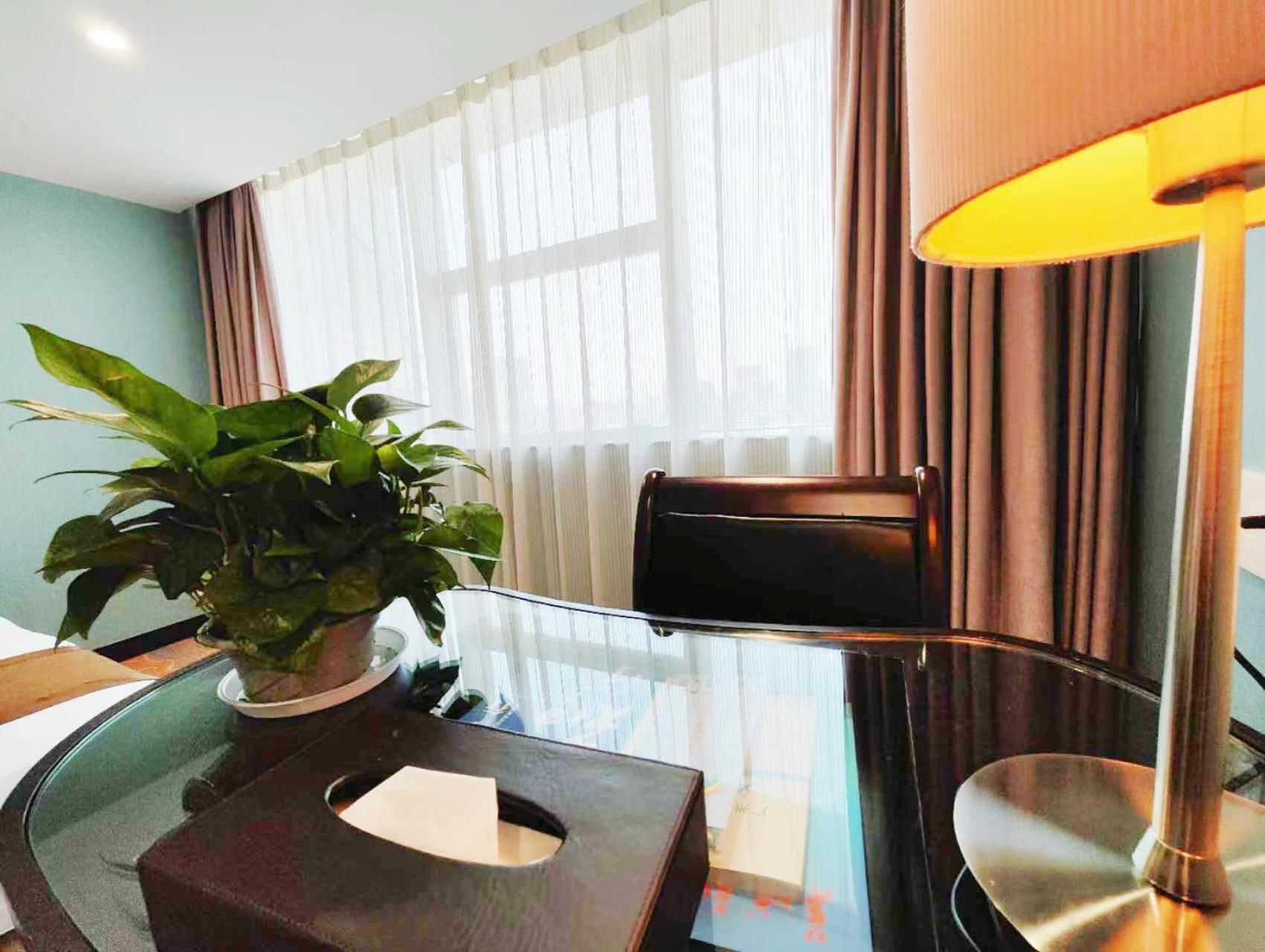 Skyline Plaza Hotel Guangzhou Exterior foto
