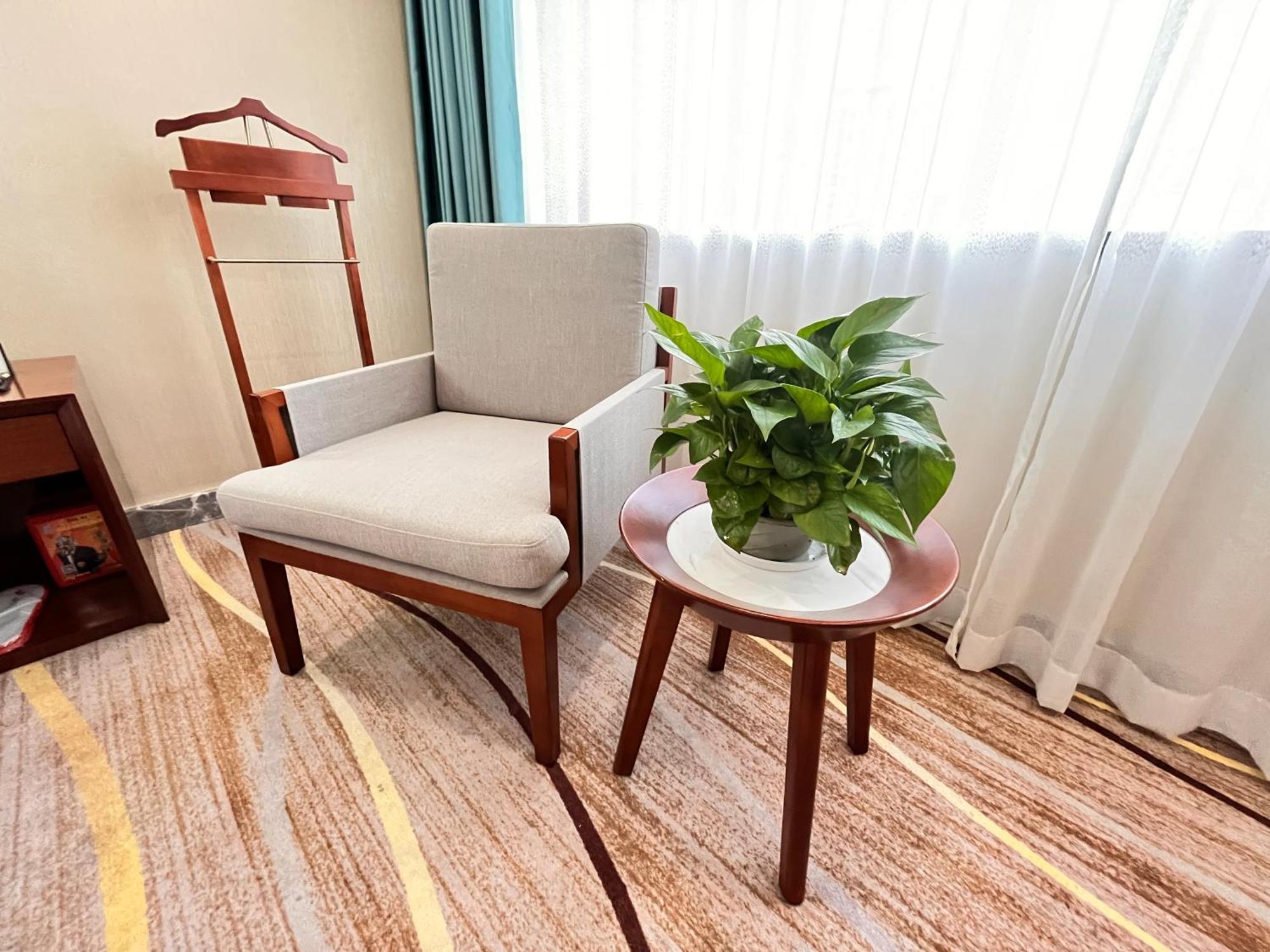 Skyline Plaza Hotel Guangzhou Exterior foto