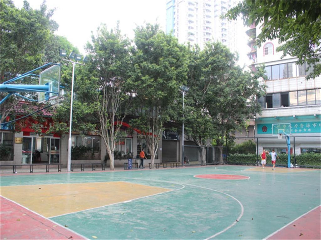 Skyline Plaza Hotel Guangzhou Exterior foto