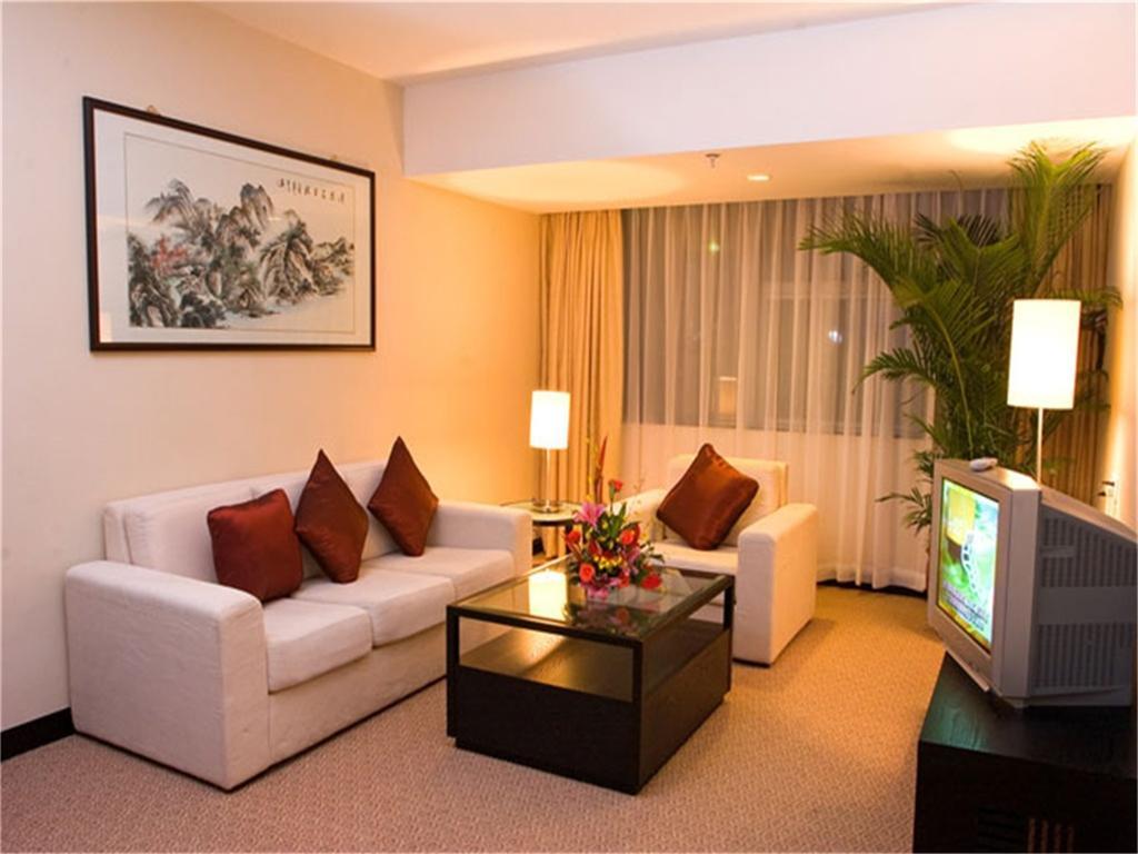 Skyline Plaza Hotel Guangzhou Interior foto