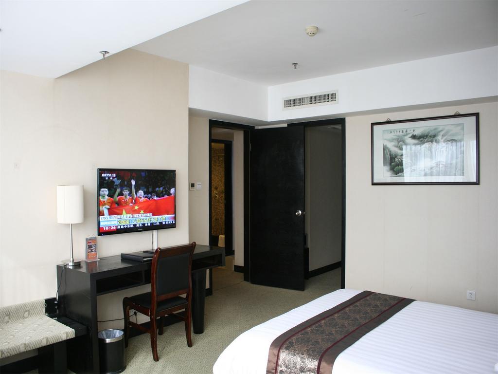 Skyline Plaza Hotel Guangzhou Exterior foto