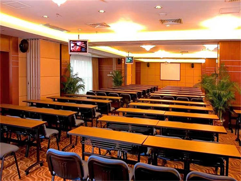 Skyline Plaza Hotel Guangzhou Exterior foto
